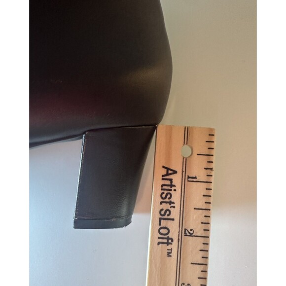 David Tate Fame Chocolate Brown Leather Ankle Booties Women's SIZE 8.5 Narrow‎ - Picture 6 of 8